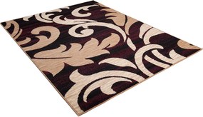 TA Koberec 2715B BLACK CHEAP PP BLX Krémový Obdĺžnikový Rozmer: 250x350 cm
