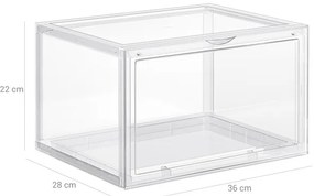 Úložné boxy LSP03CW (3 ks)