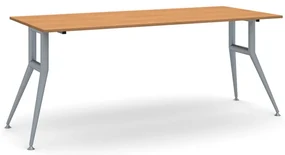 Rokovací kancelársky stôl WIDE, 180x80 cm, čerešňa