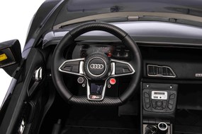 Ramiz Detské autíčko Audi Spyder R8 LIFT čierne