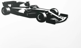 drevko Drevená nálepka Formula Rozmer obrazu: 15,5 x 44,5 cm, Farba dekorácie: Čierna