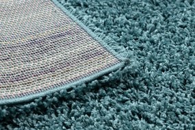 Koberec SOFFI shaggy 5cm modrý