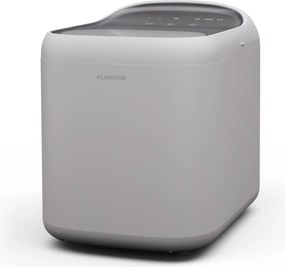 Klarstein SparkIce stroj na výrobu ľadu, 2 režimy, 1,5 l studenej vody, automatické čistenie, 15 kg/24 hod
