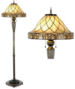 tiffany lampa stojaca ORNAMENT 46*168