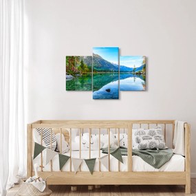 Obraz - Jazero Hintersee (90x60 cm)