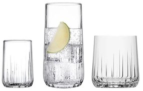 Poháre v súprave 18 ks Nova – Hermia