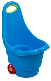 Detský multifunkčný vozík BAYO Sedmokráska 60 cm modrý