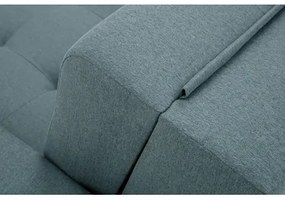 Malá pohovka MONDO šedá, rozkladacia