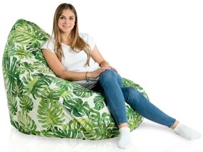 Sedací vak DROP XXL jungle