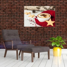 Obraz - Cappuccino (90x60 cm)