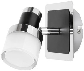 Rabalux LED kúpeľňová nástenná lampa Harold 5W | 400lm | 4000K | IP44 - chróm