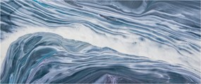 Obraz abstrakcie (120x50 cm)
