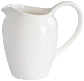 Biela porcelánová nádobka na mlieko Maxwell &amp; Williams Basic, 720 ml