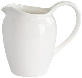 Biela porcelánová nádobka na mlieko Maxwell &amp; Williams Basic, 720 ml