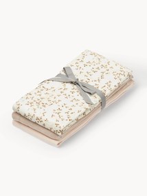 Mušelínové ručníky z organickej bavlny Lierre, 3 ks