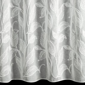 ZÁVES NA KRÚŽKOCH HOLI 140X250 CM LISTY