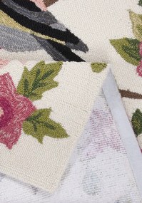 Koberec ROSETTA GF/021 biely/viacfarebný