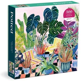 Galison Puzzle Izbové kvety 500 dielikov