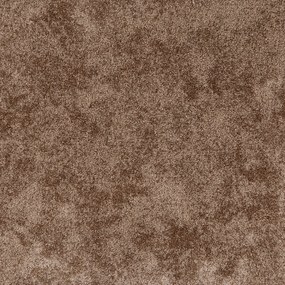 AKCIA: 75x300 cm Koberec metráž Serenade 827, šíře, hnedá, filc, obývacia izba, ITC