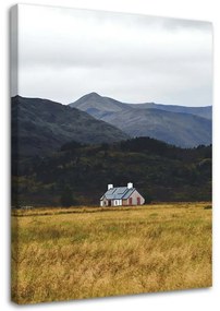 Obraz na plátně Mountain Home Krajina Příroda - 80x120 cm