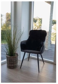 Čierna ovčia kožušina House Nordic