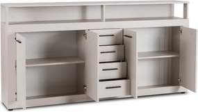 Komoda FERRAN 190 cm Kašmír