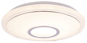 GLOBO Stropné LED inteligentné osvetlenie s RGB funkciou CONNOR, 16W, teplá biela–studená biela, 40cm,