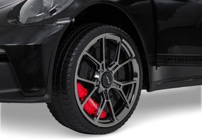 Ramiz Porsche 911 GT3 Čierna pretekárske auto pre deti