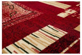Kusový koberec PP Forme červený 160x220cm