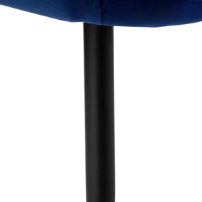 Jedálenská stolička NEVADA zamatová, granátová