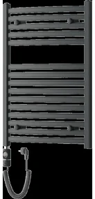Mexen Helios elektrický radiátor 800 x 600 mm, 600 W, antracit - W103-0800-600-2600-66