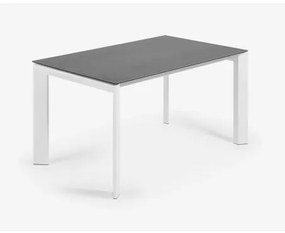 AXIS PORCELAIN WHITE rozkladací jedálenský stôl 140 (200) cm