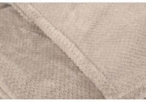 Taupe deka z mikroplyšu 150x200 cm Pippa – Tiseco Home Studio