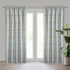 ZÁVES NA PÁSKE ASHLEY 135X270 CM VZOROVANÁ