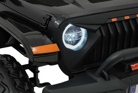 Ramiz Extrémne športové vozidlo 4x4 s variabilnou veľkosťou čierne