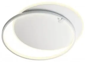 Moderné svietidlo REDO ARP LED 45W sand white 01-2659
