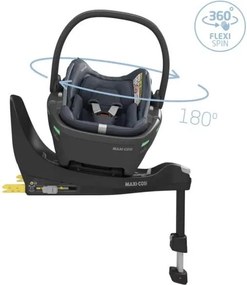 Maxi-Cosi Coral 360 autosedačka Essential graphite