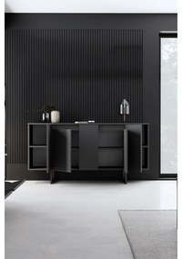 Skrinka Luxe Anthracite and Black