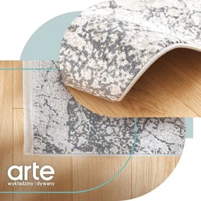 Koberec Arte Magic Marble sivý