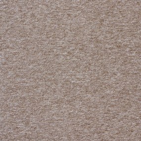 Spoltex, AKCIA: 100x630 cm Metrážny koberec Balance 91 sv. hnedý, šíře, hnedá, filc, chodba / predsieň