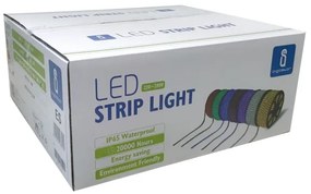 Aigostar - LED vonkajší pás 50m LED/300W/230V modrá IP65