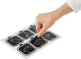 Odpadkový kôš z recyklovaného plastu 25 l Twist - Rotho