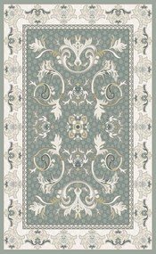 BE Koberec Lille 2020 GREEN – zelený obdĺžnikový Rozmer: 160x220 cm