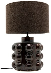 Calamaro stolová lampa hnedá