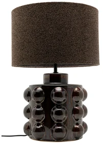 Calamaro stolová lampa hnedá