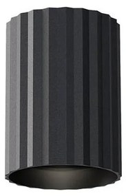 Redo 01-2555 - Bodové svietidlo DELPHI 1xGU10/7W/230V, priemer 7 cm, čierne