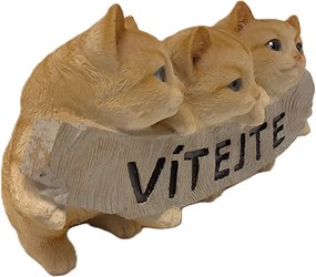 PRODEX IMPORT Figúrky Mačičky - vitajte