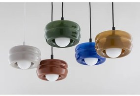 Argon 8816 - Luster na lanku TEVO 1xG9/4,5W/230V hnedá/dymová