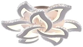 LED Stmievateľný prisadený luster LED/180W/230V 3000-6500K + diaľkové ovládanie