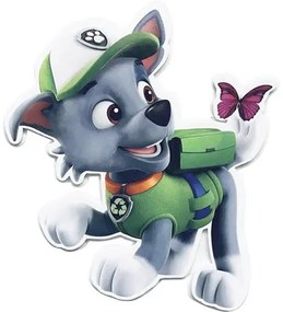 Samolepka na stenu Paw Patrol Rocky 3D